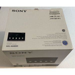 소니 XAVAX4000 멀티미디어 리시버 카플레이/안드로이드 XAVAX4000
