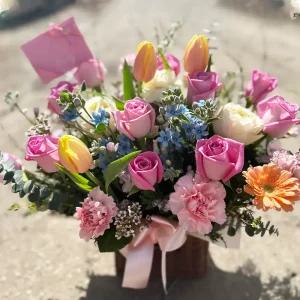 꽃바구니 생일 축하화환 꽃다발 출산 결혼기념일 꽃배달 선물 전국 꽃배달서비스