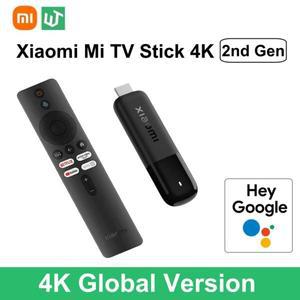 샤오미 TV 스틱  2세대 2025 글로벌 버전 블루투스 5.2 구글 스마트 HDR 2GB 램 롬  미디어