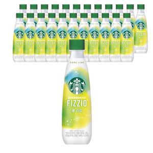 동서 스벅 피지오 쿨 라임 400ml X 24개 PET 탄산음료
