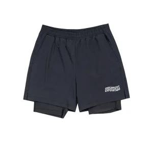 디스커버리 남성 프레시벤트 2IN1 보드숏 팬츠 DMSB63043BKS