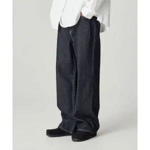 스파오 SPAO , 데일리지 와이드 진_SPTJF23C51 SPTJF23C51 729623