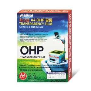 도리미 A4 OHP필름 투명 100mic 100매