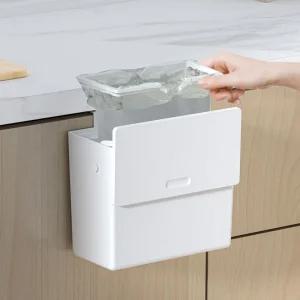 쓰레기통 걸이형 6L 주방 싱크대 휴지통