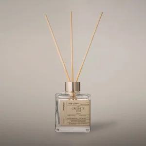 [유통기한 임박] 그리니티센트 디퓨저 우드 플로럴 그린 타입 듀이 플라워 150ml, 1개