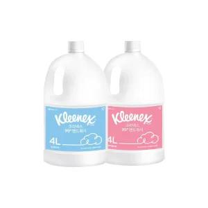 [크리넥스]크리넥스 99+ 거품형 핸드워시 4L 대용량