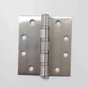 HKM 4.5X4인치US홀 방화문 철문 방문 경첩 114X102X3T