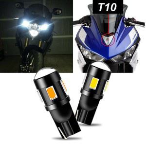2Pc W5W LED 오토바이 위치 주차 조명 Yamaha YZF R3 헤드 라이트 파일럿 공원 T10 2014 2015 2016 2017 2018