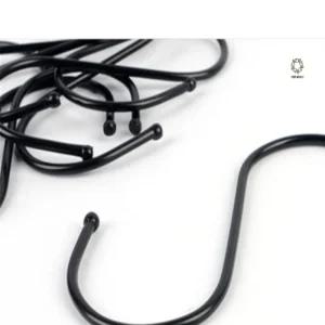 LUNA디자인 S자형 고리 대/특대 S자고리블랙