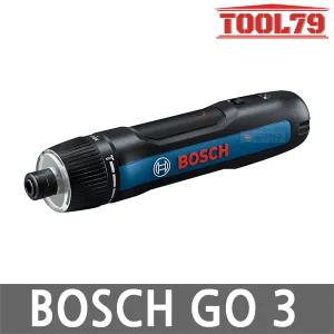 보쉬 BOSCH GO3 충전 드라이버 세트 USB 2세대 미니스크류 3.6V 일체형