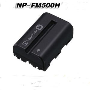 [정품중고] 소니배터리 NP-FM500H (포장무) 인포리튬M