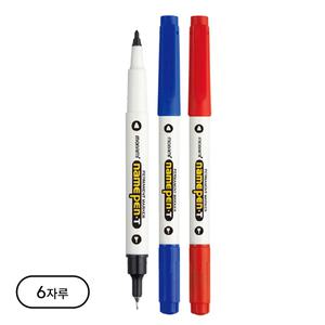 모나미 네임펜 T 트윈 6자루