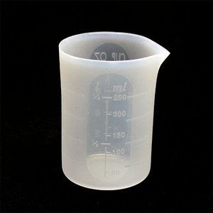 레진아트/교반용실리콘비이커 250ml