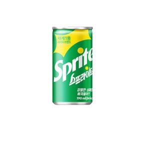 스프라이트 190ML CAN X 30개입
