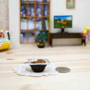 [미니어처 소품] 돼지갈비구이 음식모형