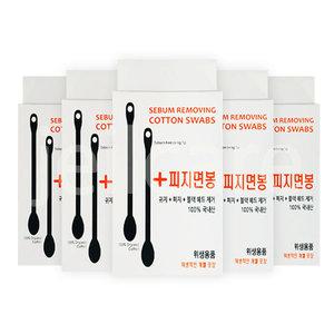 풍성 플러스 피지면봉 30p 5개 /개별포장