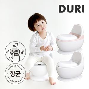 두리 사운드 인체공학 항균 아기변기 넓은 소변통 유아변기 남자 포티