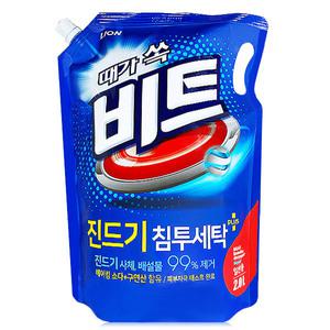 비트 2L x4개 드럼 액체세탁세제