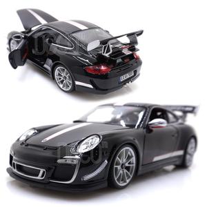 데코앤 1:18 포르쉐 911 GT3 RS 4.0 블랙 미니카