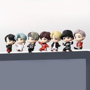 [갓샵]BTS 방탄 소년단 모니터 피규어 7종 [타이니탄 캐릭터 인형 굿즈 비티에스 방탄공식굿즈]