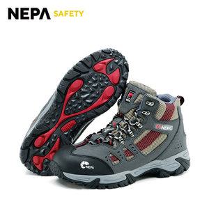 안전화 네파 Safety GT-36N 등산화스타일 경량 고급메쉬 통풍 쿠션감 접지력우수