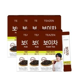 티젠 보이차 추출분말 10스틱X7박스