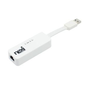 넥시 NX-FU30L 기가비트 USB 유선랜카드 USB3.0 노트북 랜선 젠더 NX631