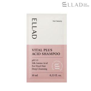 오로라 바이탈플러스 산성 샴푸 파우치 10ml (50개)