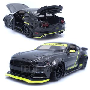 데코앤 1:18 포드 2015 머스탱 GT 튜닝카 미니카 다이캐스트