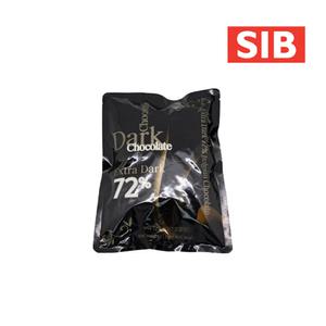 선인 누아72%(다크초콜릿)코인 1kg