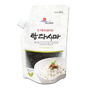 바다가득히 밥지을때 넣어먹는 완도 밥다시마 300g 잡곡대용