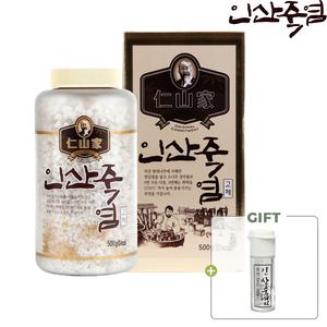 인산가 9회죽염고체 500g 인산죽염