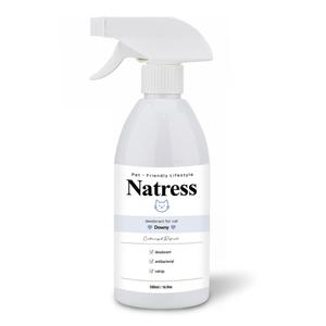 나트리스 고양이 탈취제 500ml 화장실 모래 오줌 냄새 제거 스프레이