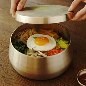 놋담 방짜유기 밥통 대