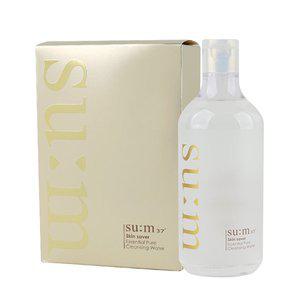 [숨37 ]숨37 스킨 세이버 에센셜 퓨어 클렌징 워터 400ml