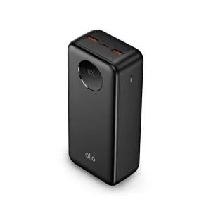 알로코리아 USB PD 퀵차지3.0 고속 충전 캠핑용 대용량 보조배터리 30000mAh