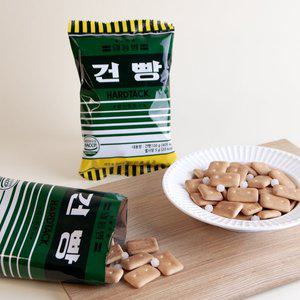 [Easybab][무료배송]일등병 건빵 100g 20봉지 추억의 군대 건빵 별사탕 건푸라이트 군대간식