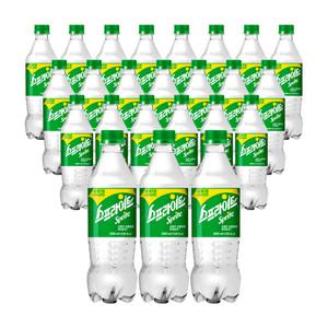 스프라이트(업소용) 500ml x 24PET 사이다 탄산 음료수