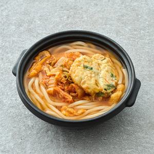 투다리 김치우동