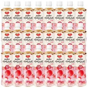 동원 보성홍차 아이스티 제로 복숭아 500ml x 24개 / 음료수