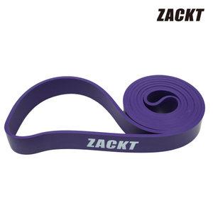 작트 풀업밴드 4단계 퍼플 운동용 라텍스 고무 저항 밴드 스트레칭 턱걸이 철봉 ZACKT