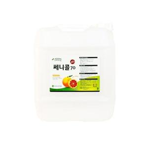 세니콜 70 쎄니콜 뿌리는 살균 소독제 20L 1L 450mL