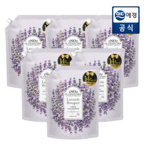르샤트라 고농축 섬유유연제 라벤더부케 1.6L x 6개