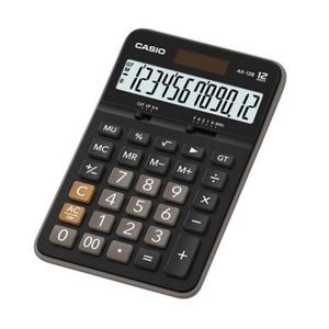 카시오 계산기 AX-12B 12자리 은행업무 시험 학교 사무실 전산 회계 세무 일반 전자 계산기