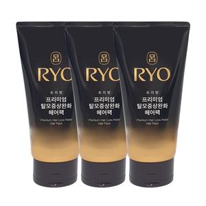 려 초의방 프리미엄 탈모증상완화 헤어팩 300ml x3