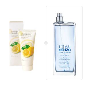 핸드크림+로 겐조 뿌르 옴므 EDT 100ml 테스터(뚜껑없음)