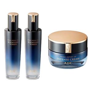 AHC 프라임 엑스퍼트 EX 기초세트 스킨 토너 130ml 2개 +크림 50ml