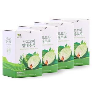 다담은한끼 군산 꼬꼬마 양배추죽 60일분 국내산