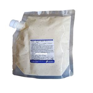 주비푸드 랜치드레싱소스 1kg / 냉장