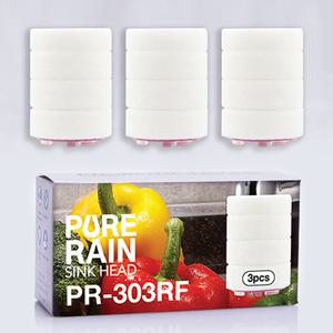 퓨어레인 PR-303RF 주방용 헤드 리필 필터 1BOX 3개입